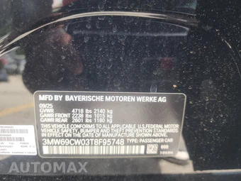 2026 BMW 3 Series Sedan 330i NA - miniatura 21