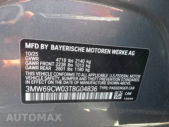 2026 BMW 3 Series Sedan 330i NA - miniatura 21