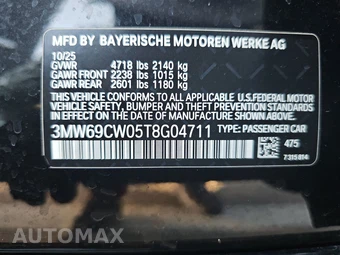 2026 BMW 3 Series Sedan 330i NA - miniatura 21