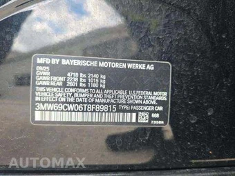 2026 BMW 3 Series Sedan 330i NA - miniatura 6