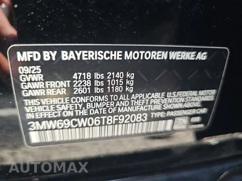 2026 BMW 3 Series Sedan 330i NA - miniatura 14