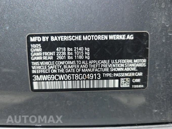 2026 BMW 3 Series Sedan 330i NA - miniatura 22