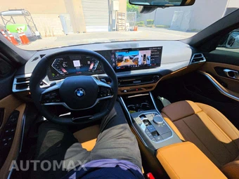 2026 BMW 3 Series Sedan 330i NA - miniatura 10