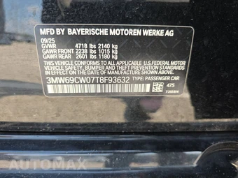 2026 BMW 3 Series Sedan 330i NA - miniatura 21