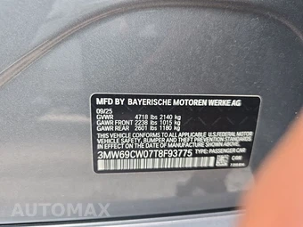 2026 BMW 3 Series Sedan 330i NA - miniatura 21
