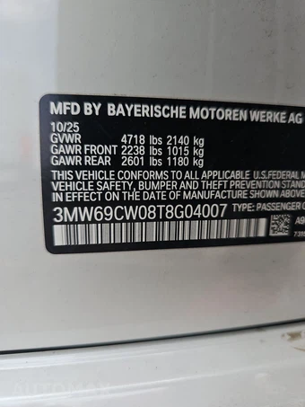 2026 BMW 3 Series Sedan 330i NA - miniatura 21