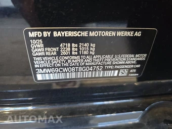 2026 BMW 3 Series Sedan 330i NA - miniatura 15