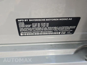 2026 BMW 3 Series Sedan 330i NA - miniatura 15