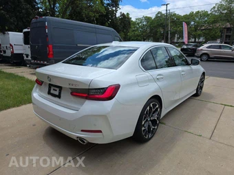 2026 BMW 3 Series Sedan 330i NA - miniatura 3