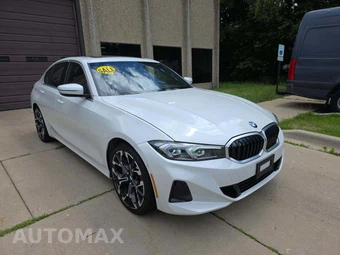 2026 BMW 3 Series Sedan 330i NA - miniatura 4