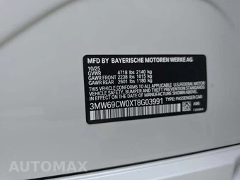 2026 BMW 3 Series Sedan 330i NA - miniatura 5