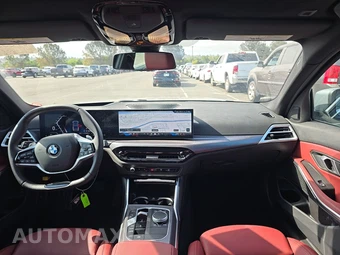 2026 BMW 3 Series Sedan 330i NA - miniatura 11