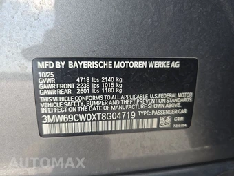 2026 BMW 3 Series Sedan 330i NA - miniatura 15