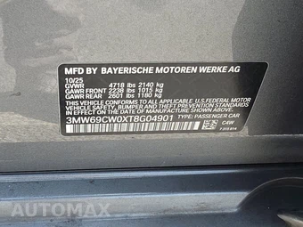 2026 BMW 3 Series Sedan 330i NA - miniatura 15
