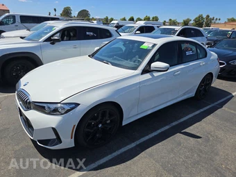 2026 BMW 3 Series Sedan 330i NA M SPORT LINE - car from the USA, Manheim Buy-Now listing at AUTOMAX