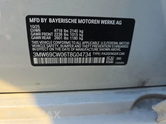 2026 BMW 3 Series Sedan 330i NA M SPORT LINE - miniatura 21