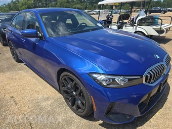 2026 BMW 3 Series Sedan 330i NA M SPORT LINE - miniatura 3