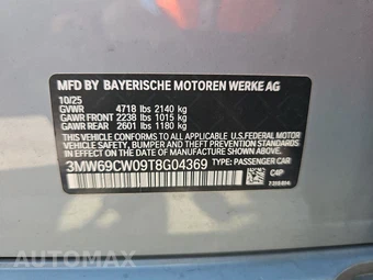 2026 BMW 3 Series Sedan 330i NA M SPORT LINE - miniatura 15
