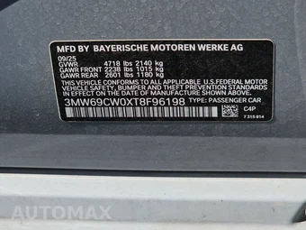 2026 BMW 3 Series Sedan 330i NA M SPORT LINE - miniatura 21