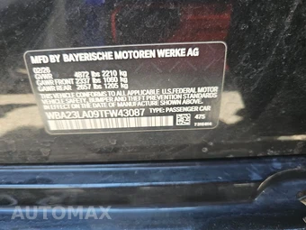 2026 BMW 3 Series Sedan 330i xDrive M SPORT LINE - miniatura 15
