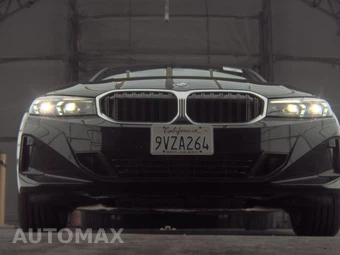 2026 BMW 3 Series Sedan 330i xDrive NA - miniatura 3