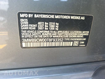 2026 BMW 3 Series Sedan 330i xDrive NA - miniatura 21