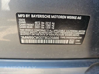 2026 BMW 3 Series Sedan 330i xDrive NA - miniatura 15