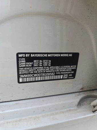 2026 BMW 3 Series Sedan 330i xDrive NA - miniatura 15