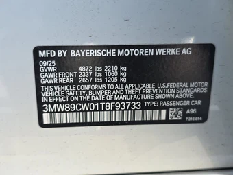 2026 BMW 3 Series Sedan 330i xDrive NA - miniatura 21