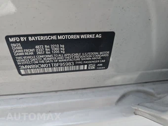2026 BMW 3 Series Sedan 330i xDrive NA - miniatura 21