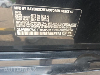 2026 BMW 3 Series Sedan 330i xDrive NA - miniatura 15