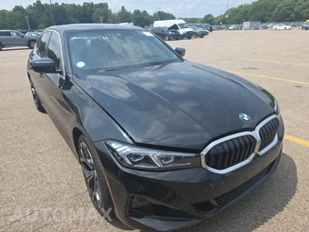 2026 BMW 3 Series Sedan 330i xDrive NA - miniatura 3