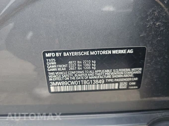2026 BMW 3 Series Sedan 330i xDrive NA - miniatura 15