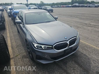 2026 BMW 3 Series Sedan 330i xDrive NA - miniatura 3