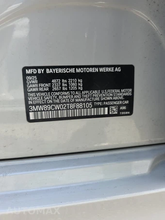 2026 BMW 3 Series Sedan 330i xDrive NA - miniatura 15