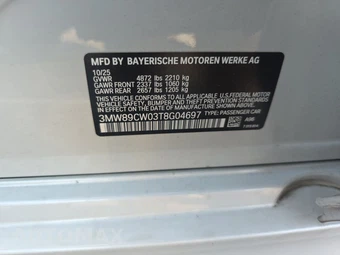2026 BMW 3 Series Sedan 330i xDrive NA - miniatura 21