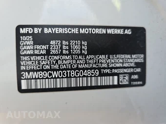 2026 BMW 3 Series Sedan 330i xDrive NA - miniatura 15