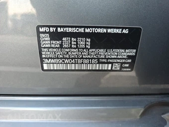 2026 BMW 3 Series Sedan 330i xDrive NA - miniatura 21