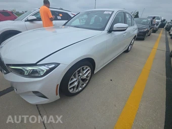 2026 BMW 3 Series Sedan 330i xDrive NA - samochód z USA z aukcji Manheim, oferta Kup Teraz w AUTOMAX