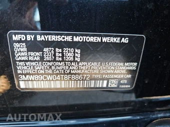 2026 BMW 3 Series Sedan 330i xDrive NA - miniatura 21