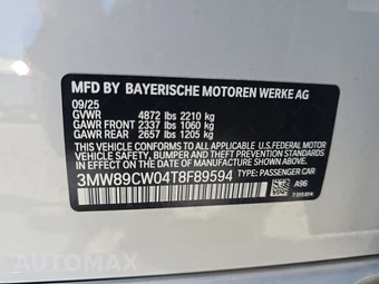 2026 BMW 3 Series Sedan 330i xDrive NA - miniatura 15