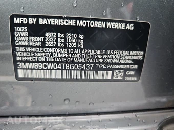 2026 BMW 3 Series Sedan 330i xDrive NA - miniatura 21