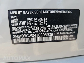 2026 BMW 3 Series Sedan 330i xDrive NA - miniatura 14