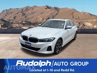 2026 BMW 3 Series Sedan 330i xDrive NA - car from the USA, Manheim Buy-Now listing at AUTOMAX