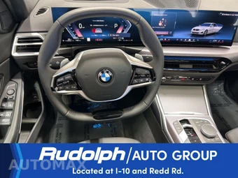 2026 BMW 3 Series Sedan 330i xDrive NA - miniatura 14