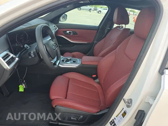 2026 BMW 3 Series Sedan 330i xDrive NA - miniatura 13