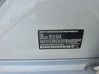 2026 BMW 3 Series Sedan 330i xDrive NA - miniatura 21