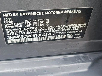 2026 BMW 3 Series Sedan 330i xDrive NA - miniatura 15