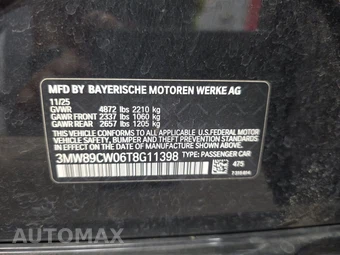 2026 BMW 3 Series Sedan 330i xDrive NA - miniatura 15