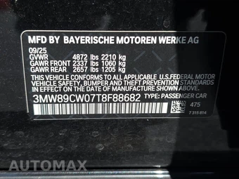 2026 BMW 3 Series Sedan 330i xDrive NA - miniatura 21